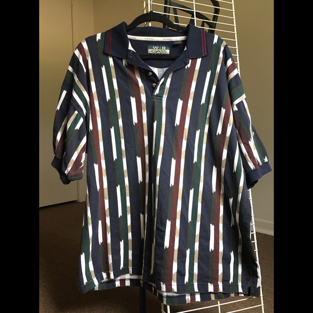 Men’s Vintage Collar Shirt